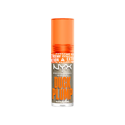 NYX Professional Makeup Women's Duck Plump Extreme Sensation Plumping Lip Gloss 7ml in Onyx Pected
