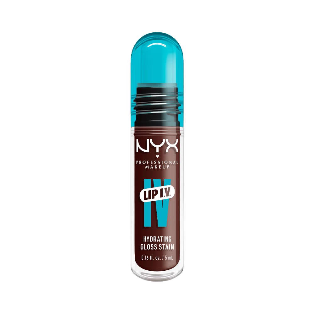 Lip IV Hydrating Gloss Stain Lip Gloss - Mocha Me Wet
