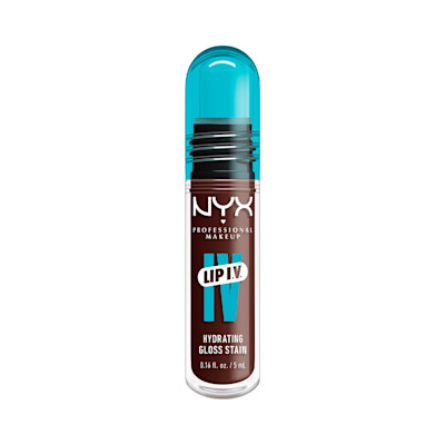 Lip IV Hydrating Gloss Stain Lip Gloss - Mocha Me Wet