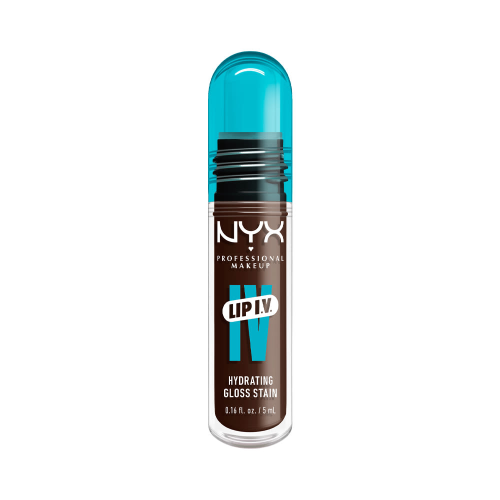 Lip IV Hydrating Gloss Stain Lip Gloss - Espresso Soak