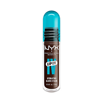 Lip IV Hydrating Gloss Stain Lip Gloss - Espresso Soak