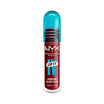 NYX Professional Makeup Women's Lip IV Hydrating Gloss Stain, Lip Gloss 5ml in Espresso Soak