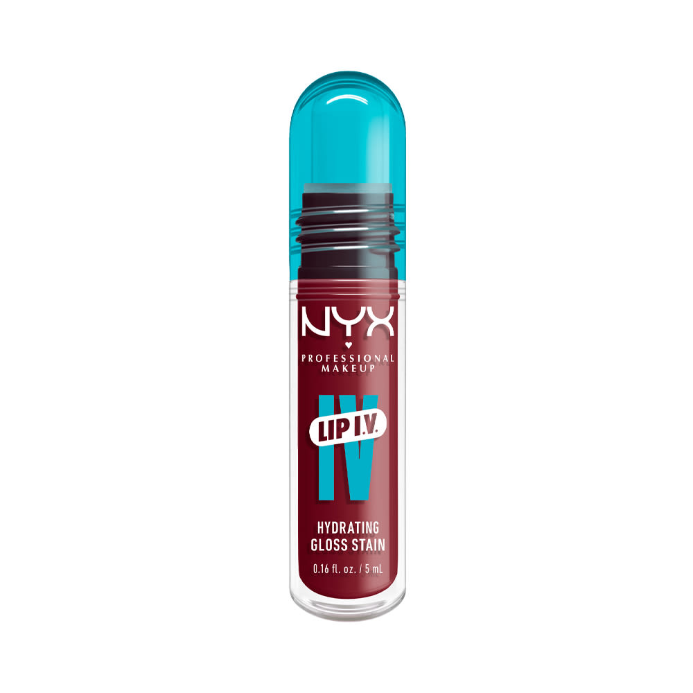 NYX Professional Makeup Lip IV Hydrating Gloss Stain, Lip Gloss 5ml in Espresso Soak