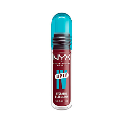 NYX Professional Makeup Women's Lip IV Hydrating Gloss Stain, Lip Gloss 5ml in Espresso Soak