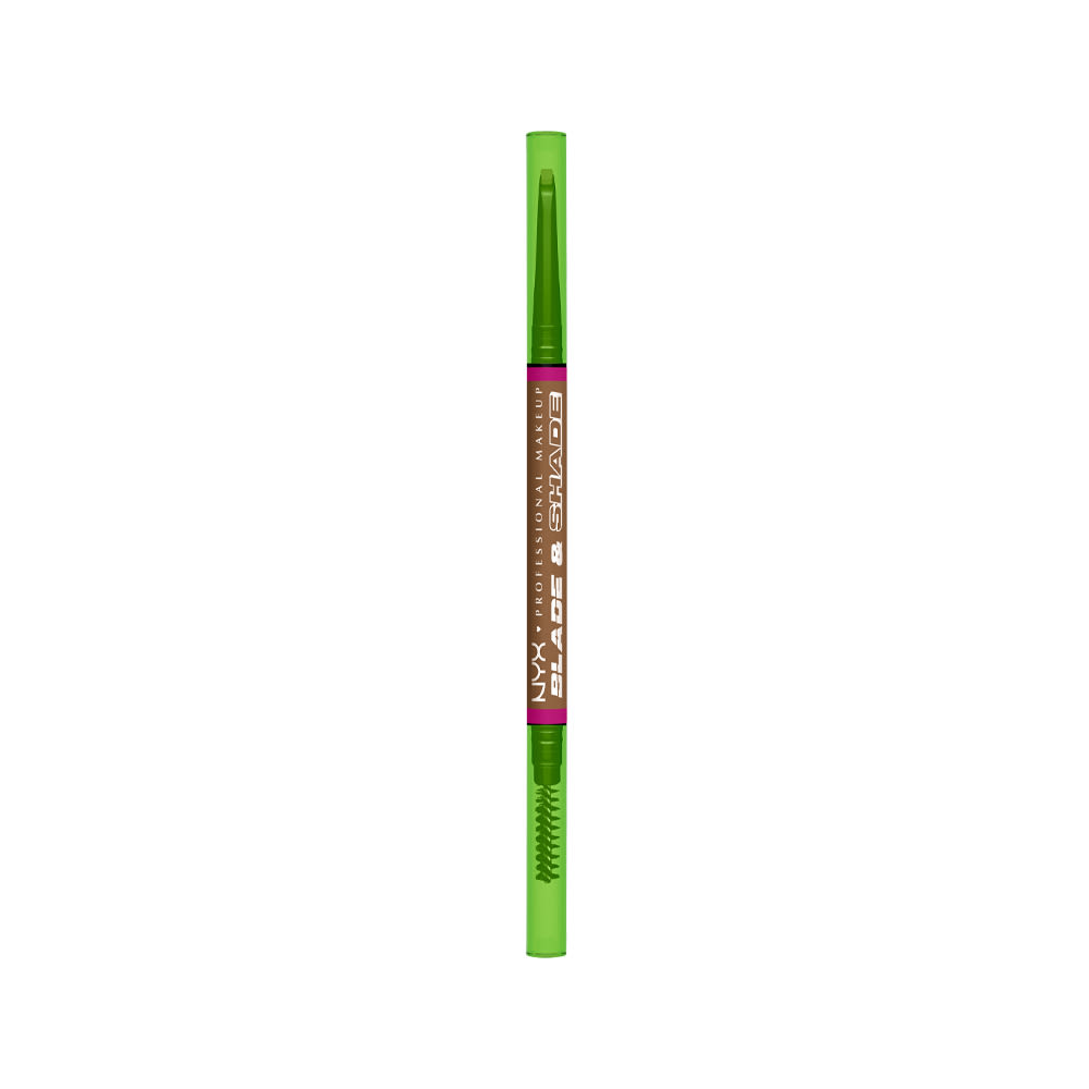 NYX Professional Makeup Blade & Shade, Nano Brow Mechanical Pencil 0.06g in Grey