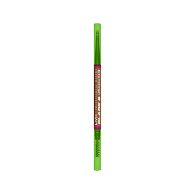 NYX Professional Makeup Women's Blade & Shade, Nano Brow Mechanical Pencil 0.06g in Grey