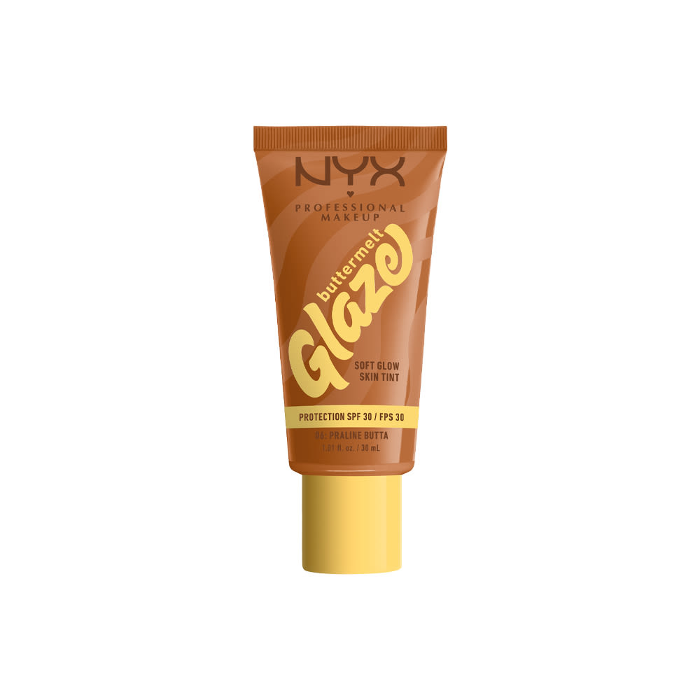 NYX Professional Makeup Buttermelt Glaze Skin Tint + SPF 30 Foundation