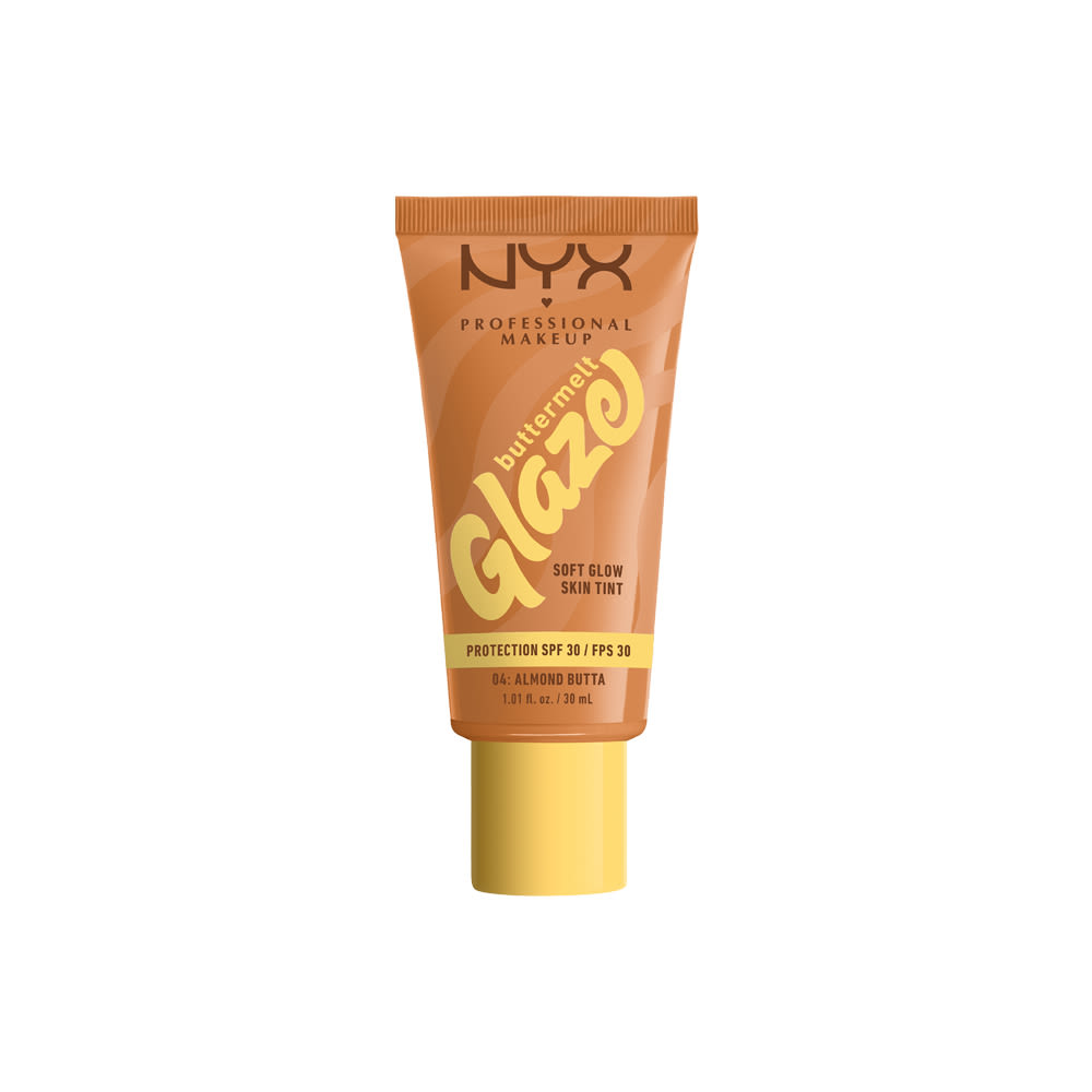 NYX Professional Makeup Buttermelt Glaze Skin Tint + SPF 30 Foundation