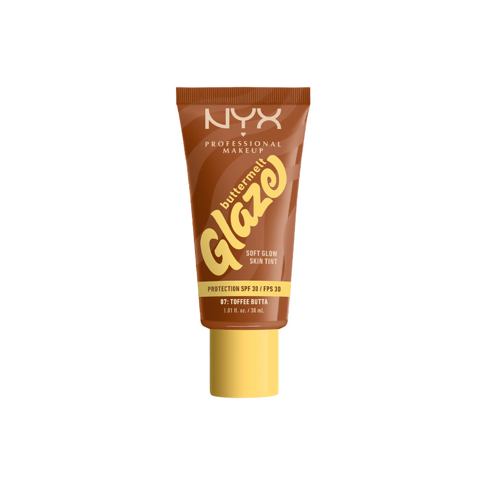 NYX Professional Makeup Buttermelt Glaze Skin Tint + SPF 30 Foundation