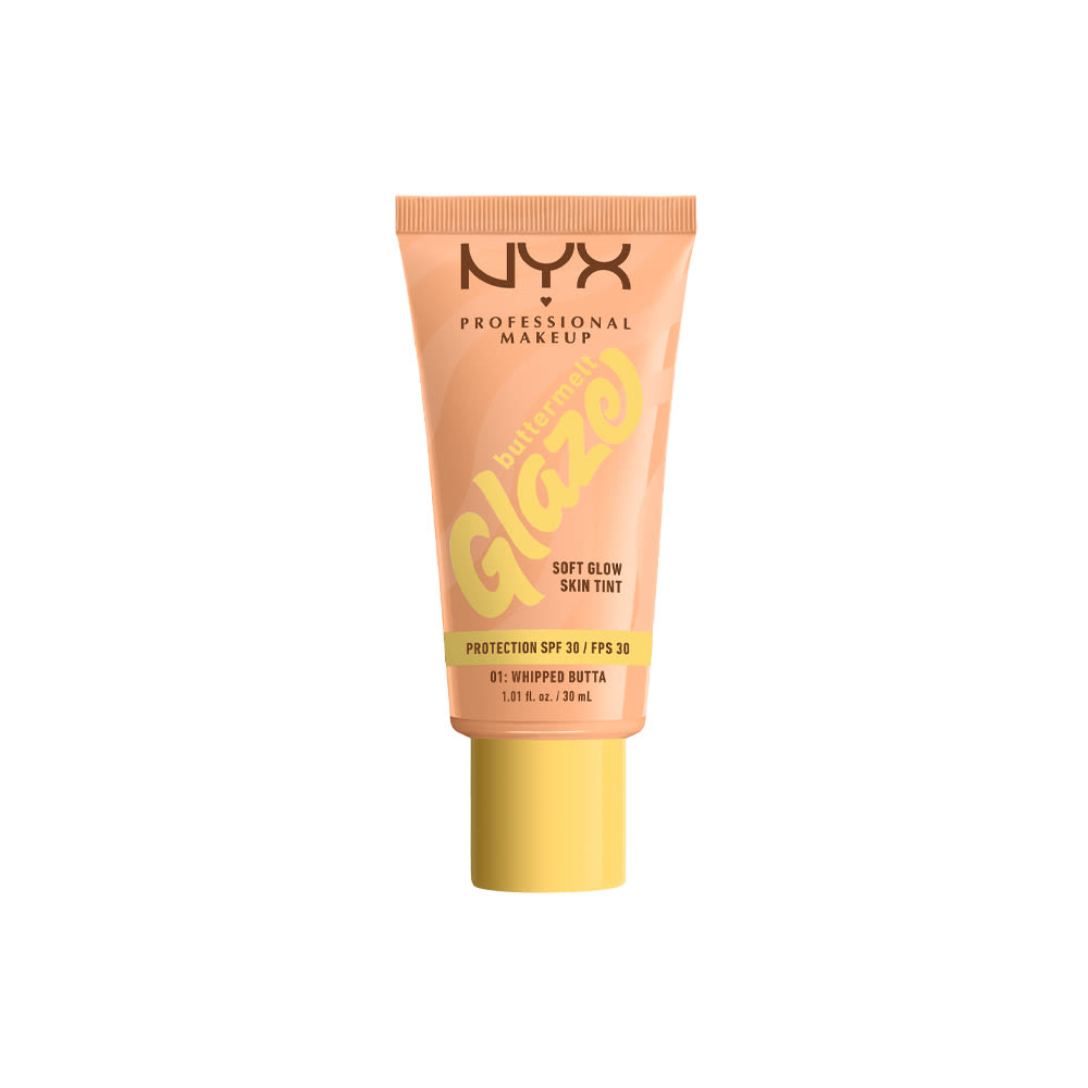 NYX Professional Makeup Buttermelt Glaze Skin Tint + SPF 30 Foundation