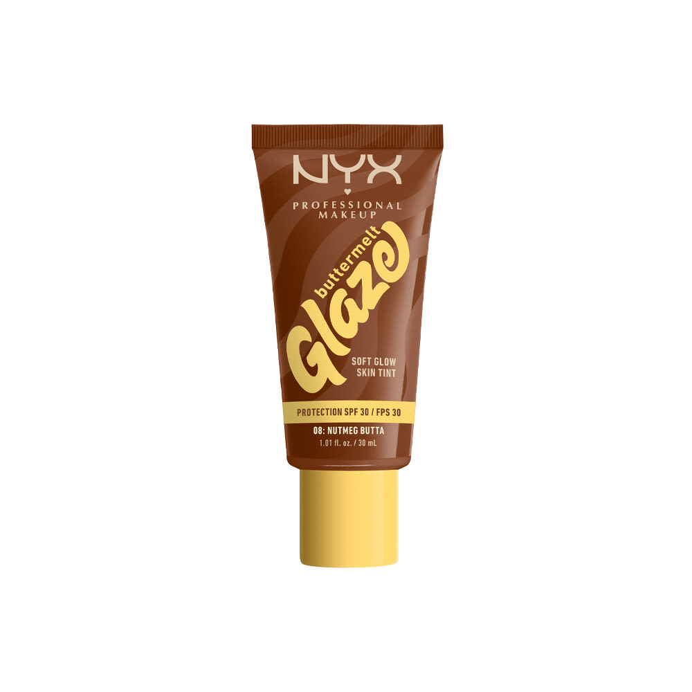 NYX Professional Makeup Buttermelt Glaze Skin Tint + SPF 30 Foundation