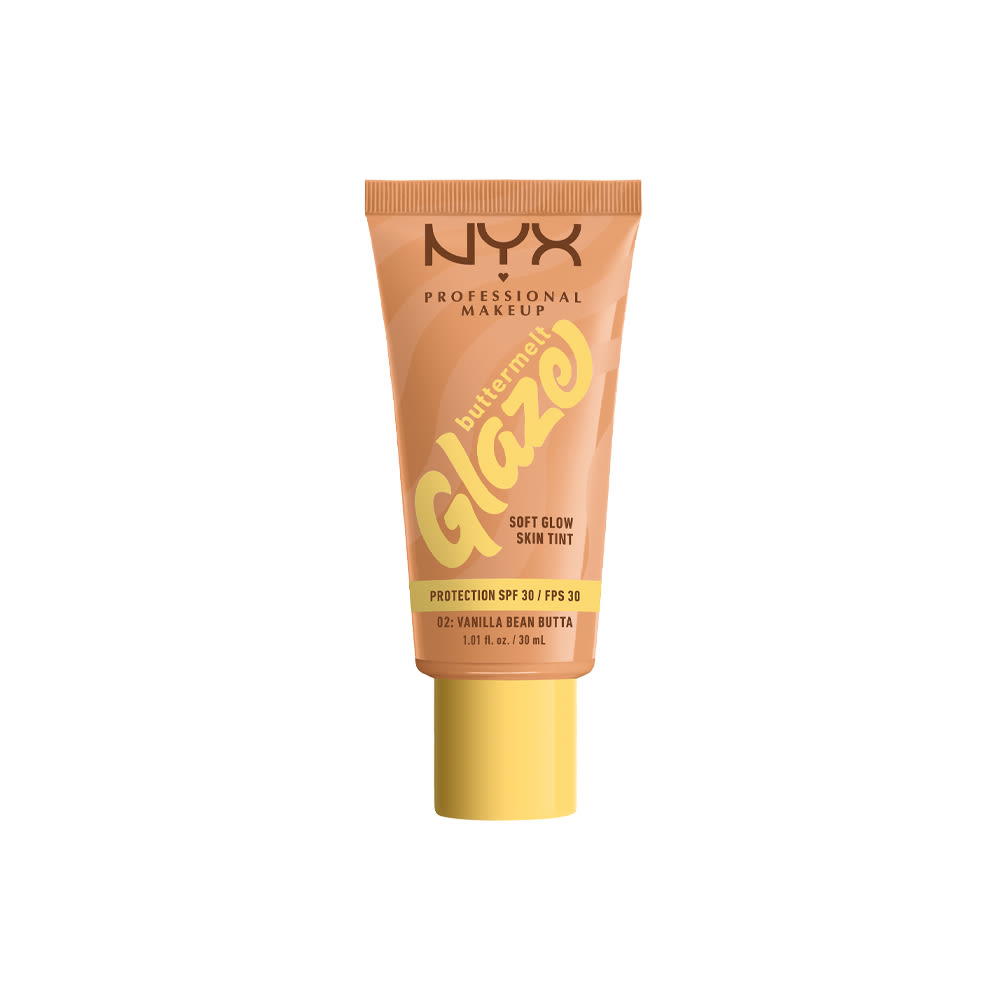 NYX Professional Makeup Buttermelt Glaze Skin Tint + SPF 30 Foundation
