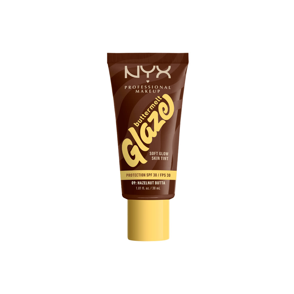 NYX Professional Makeup Buttermelt Glaze Skin Tint + SPF 30 Foundation