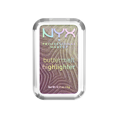 NYX Professional Makeup Buttermelt Highlighter Butta Black
