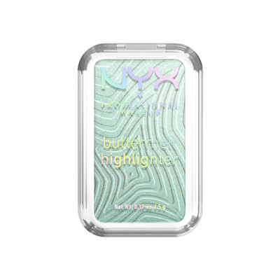 NYX Professional Makeup Buttermelt Highlighter Butta Mint