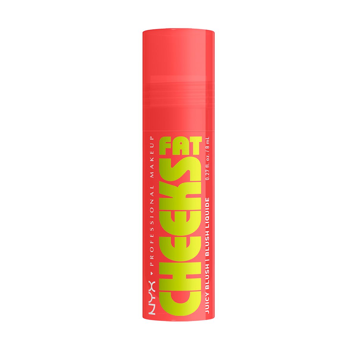 NYX Professional Makeup Fat Cheeks Blush 8ml in Peach Plunge