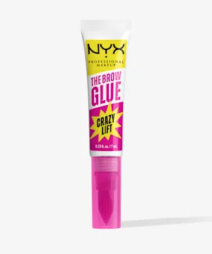 NYX Professional Makeup The Brow Glue Crazy Lift Transparent