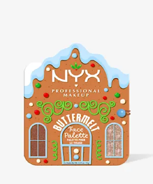 nyxprofessionalmakeup Buttermelt Face Palette Deep