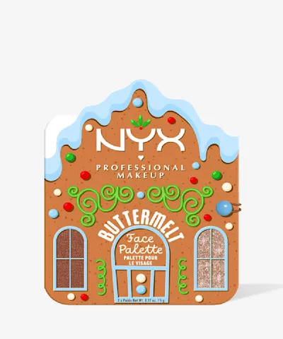 NYX Professional Makeup - Buttermelt Face Palette Deep