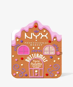 nyxprofessionalmakeup Buttermelt Face Palette Light/Medium