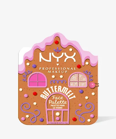 NYX Professional Makeup - Buttermelt Face Palette Light/Medium