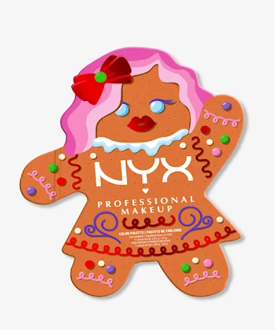 NYX Professional Makeup - Holiday Gingerbaddie Palette 