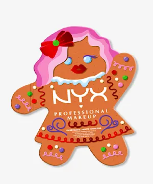 nyxprofessionalmakeup Holiday Gingerbaddie Palette