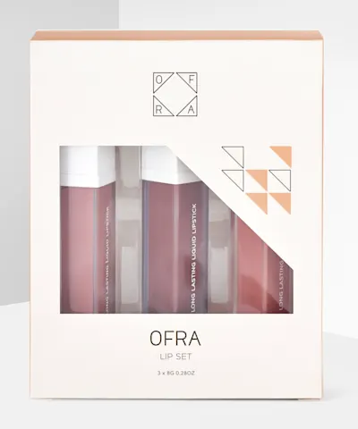 Ofra - Ofra X Manny MUA Long Lasting Liquid Lipstick Lip Set