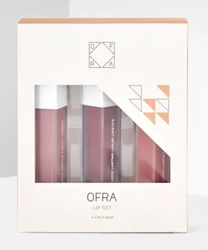 ofra Ofra X Manny MUA Long Lasting Liquid Lipstick Lip Set