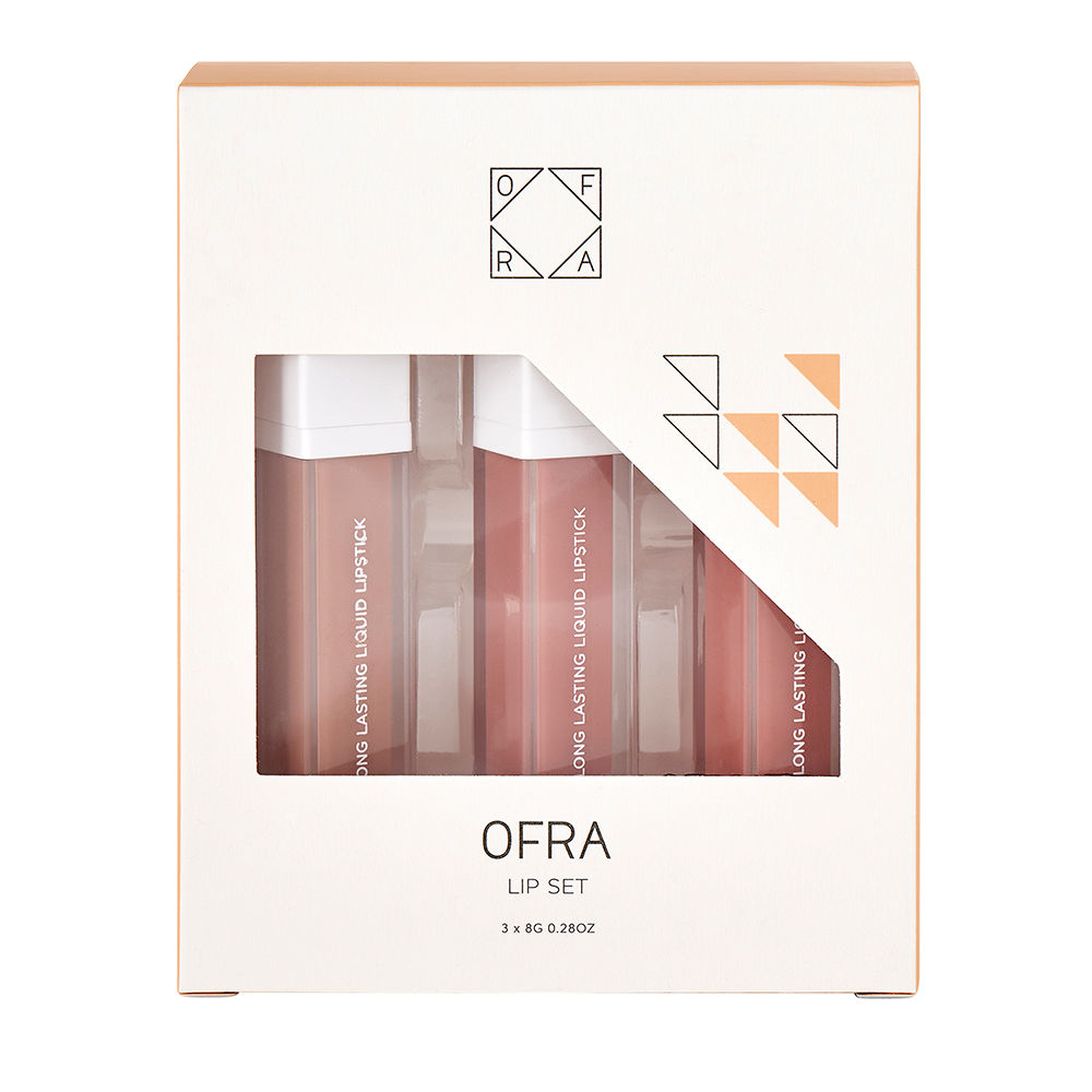 Ofra The Nudes Lipstick Set