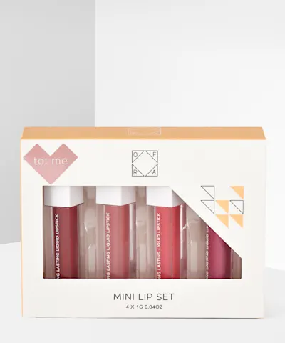Ofra - To: Me Mini Liquid Lipstick Set