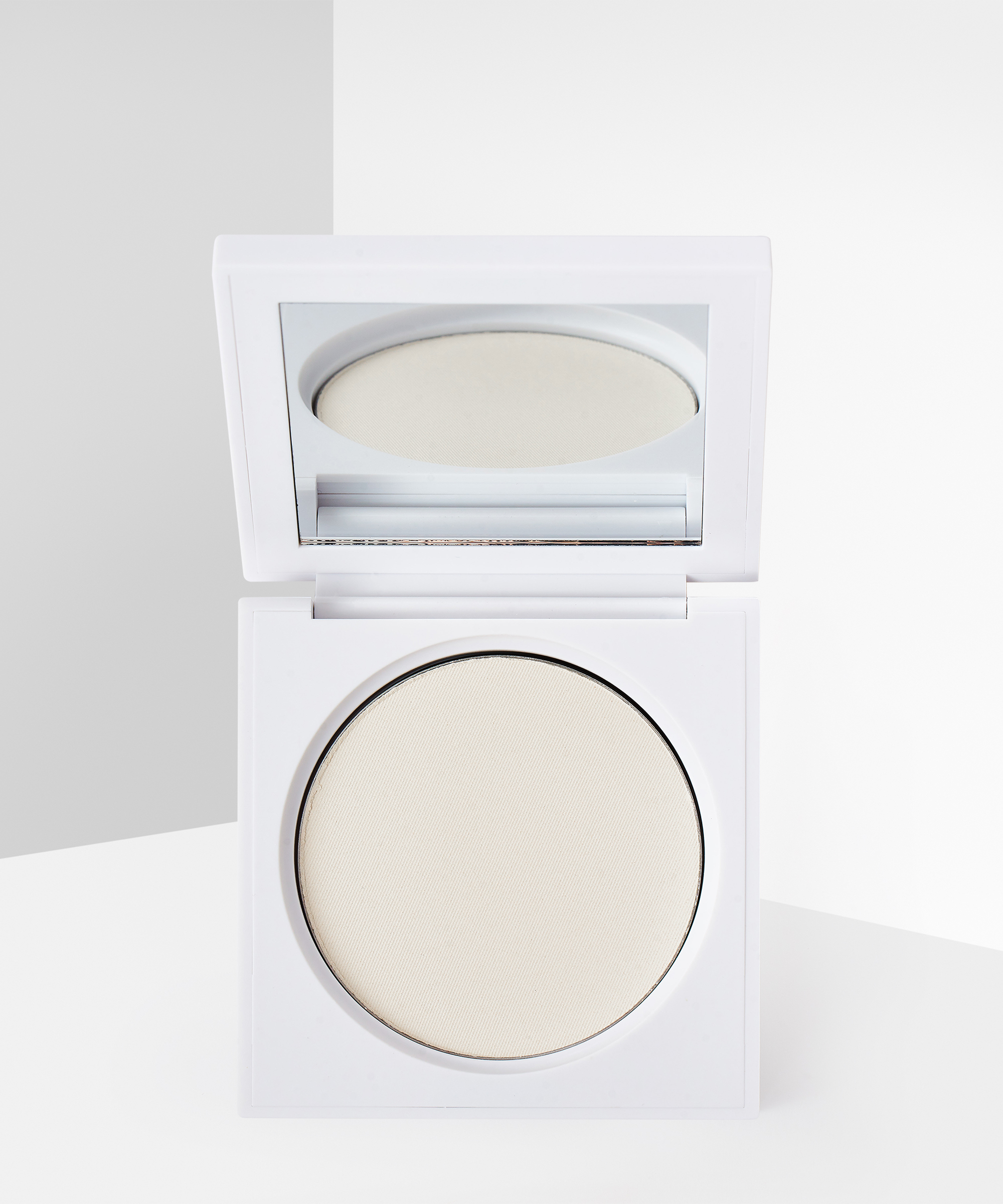 Oil control pressed clearance powder