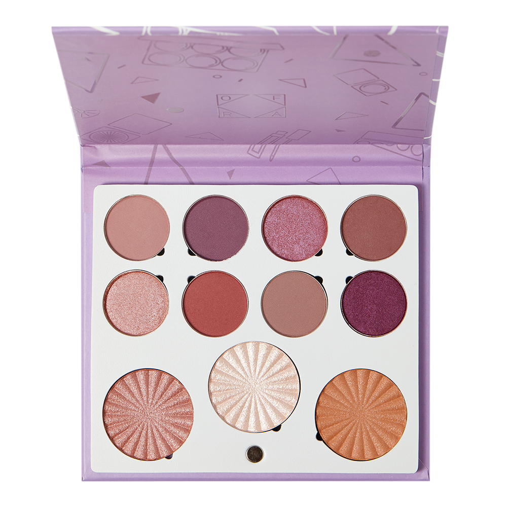 Ofra X Samantha March Life's a Draft Mini Mix Face Palette
