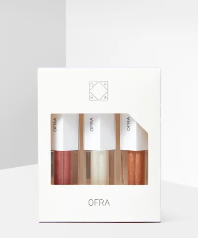 Ofra - Ofra X Samantha March #SamSquad Lip Gloss Trio