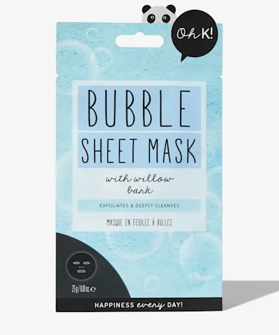 Oh K! - Bubble Sheet Mask