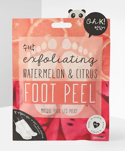 Oh K! - Watermelon & Citrus Foot Peel