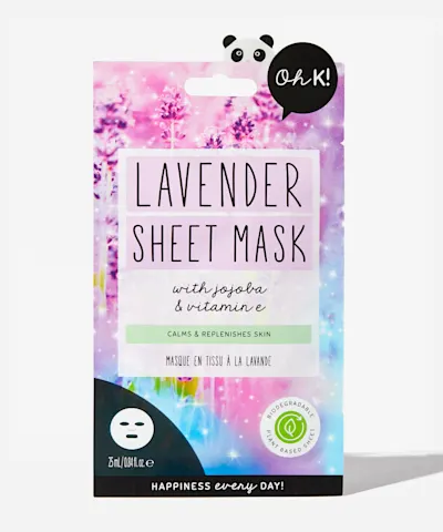 Oh K! - Lavender Sheet Mask