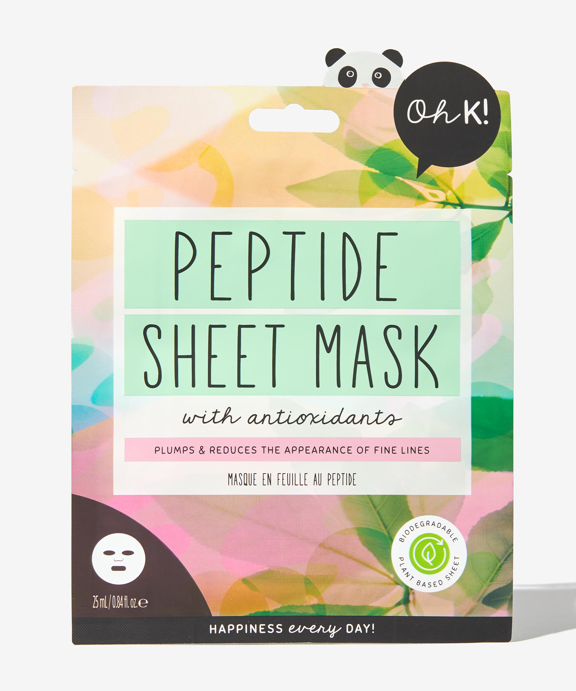 Oh K Peptide Sheet Mask