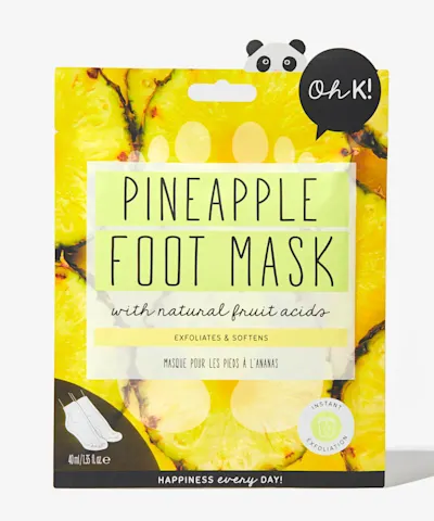 Oh K! - Pineapple Exfoliating Foot Mask