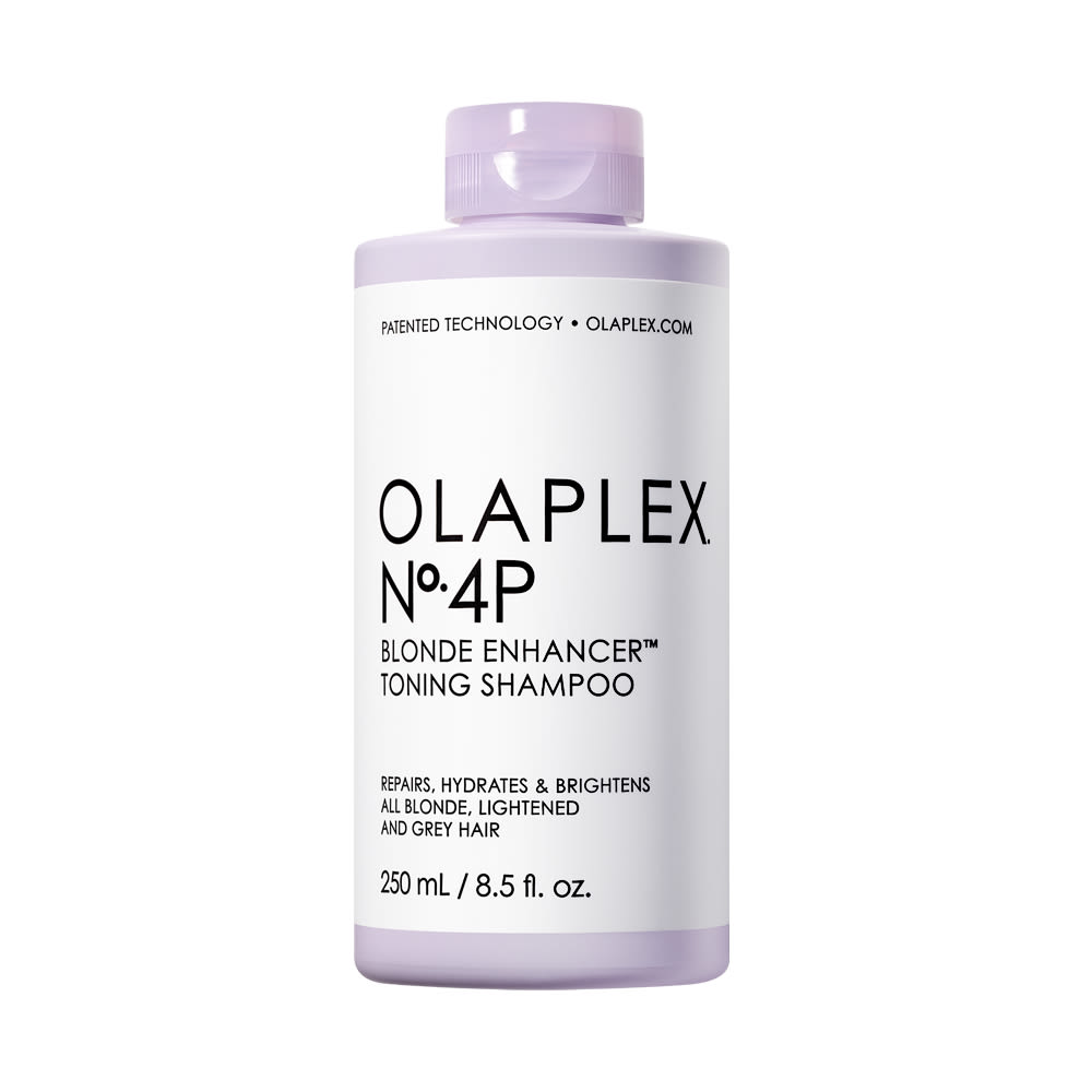 OLAPLEX No. 4P Blonde Hair Hydrating & Brightening Purple Toning Shampoo