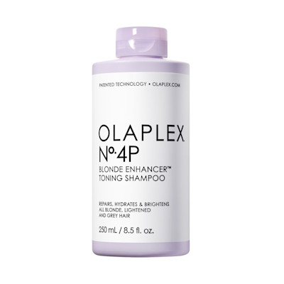 OLAPLEX No. 4P Blonde Hair Hydrating & Brightening Purple Toning Shampoo