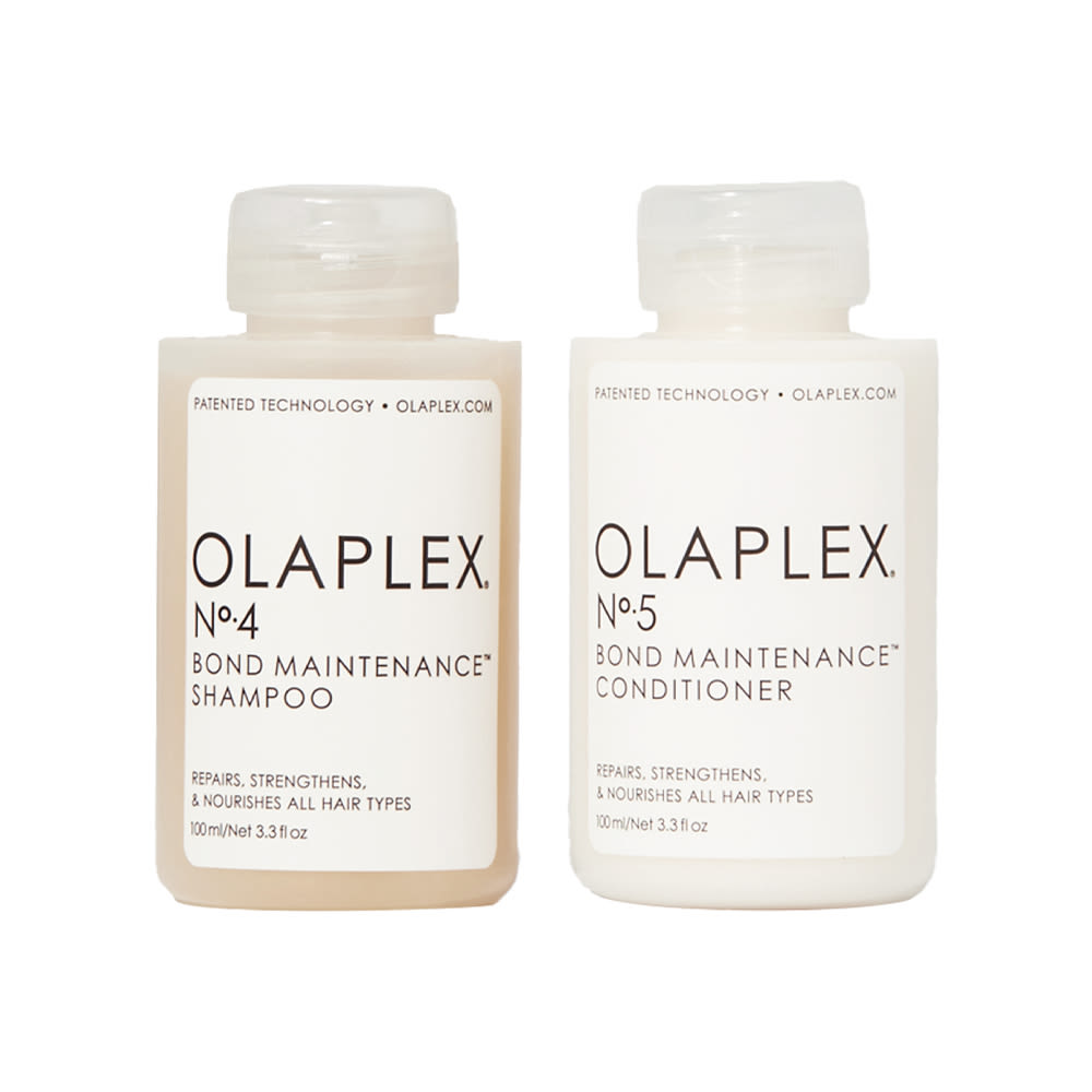 OLAPLEX Shampoo & Conditioner Travel Duo