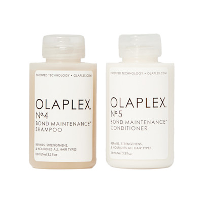 OLAPLEX Shampoo & Conditioner Travel Duo