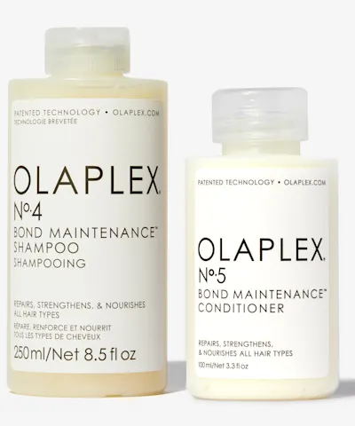 OLAPLEX - Shampoo & Travel Conditioner Duo