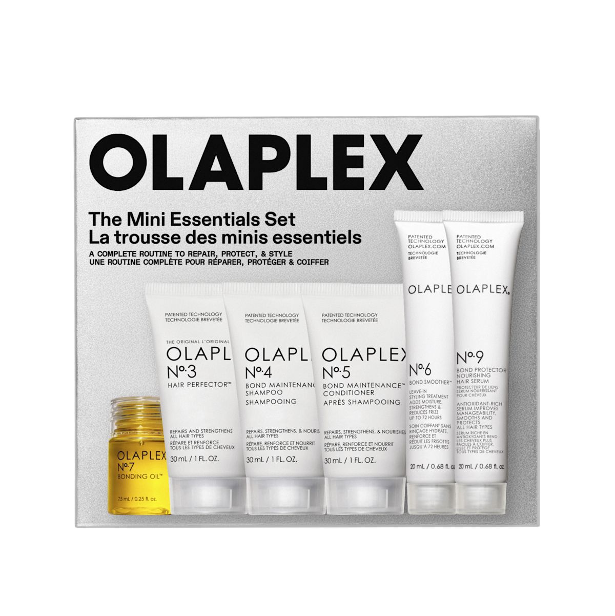 OLAPLEX The Mini Essentials Set