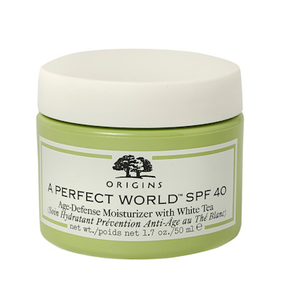 Origins A PERFECT WORLD™ SPF 40 Age-Defense Moisturizer With White Tea