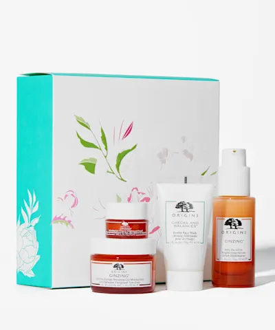 Origins - Love and Glow: GINZING™ Radiance-Boosting Regime