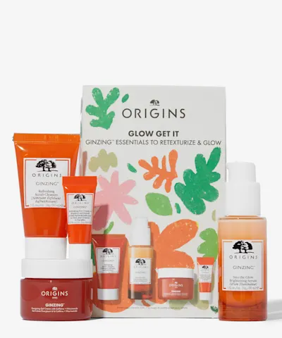 Origins - Glow Get it GINZING™ Essentials to Retexturize & Glow Set