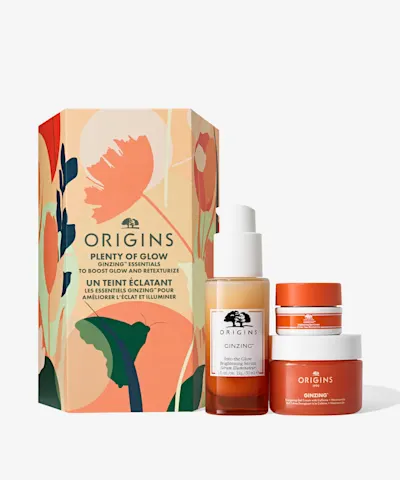 Origins - Plenty of Glow - GinZing™ Essentials to Boost Glow & Retexturise