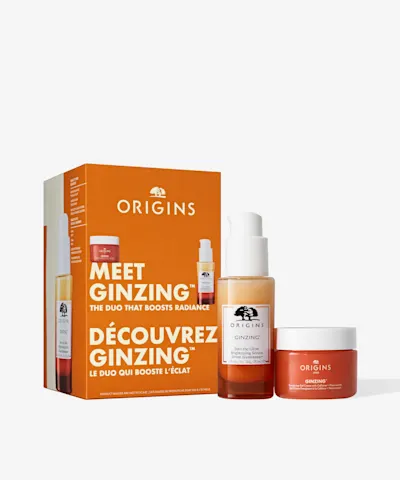 Origins - MEET GINZING™ The Duo That Boosts Radiance